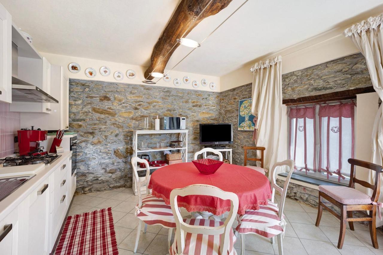 Villa Casa Dei Tigli Ormea Esterno foto