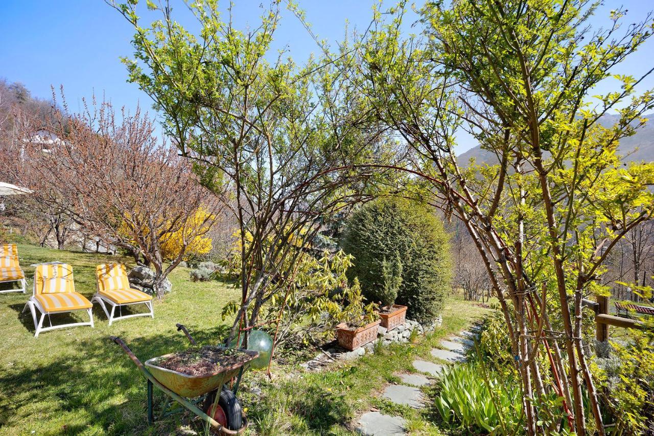 Villa Casa Dei Tigli Ormea Esterno foto
