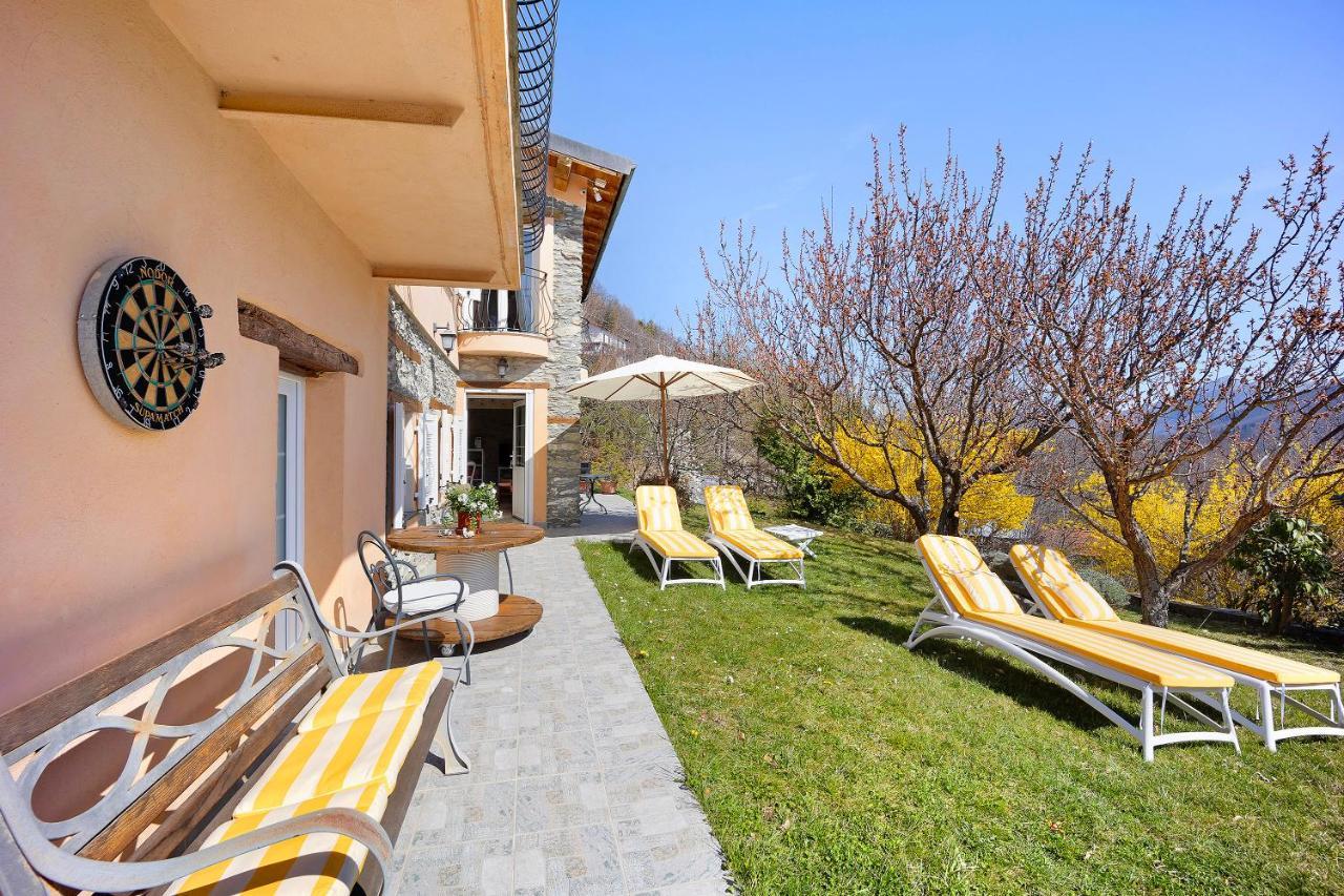 Villa Casa Dei Tigli Ormea Esterno foto